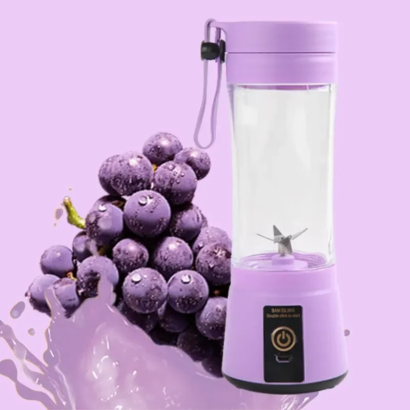 Portable Mini Electric Usb Juicer