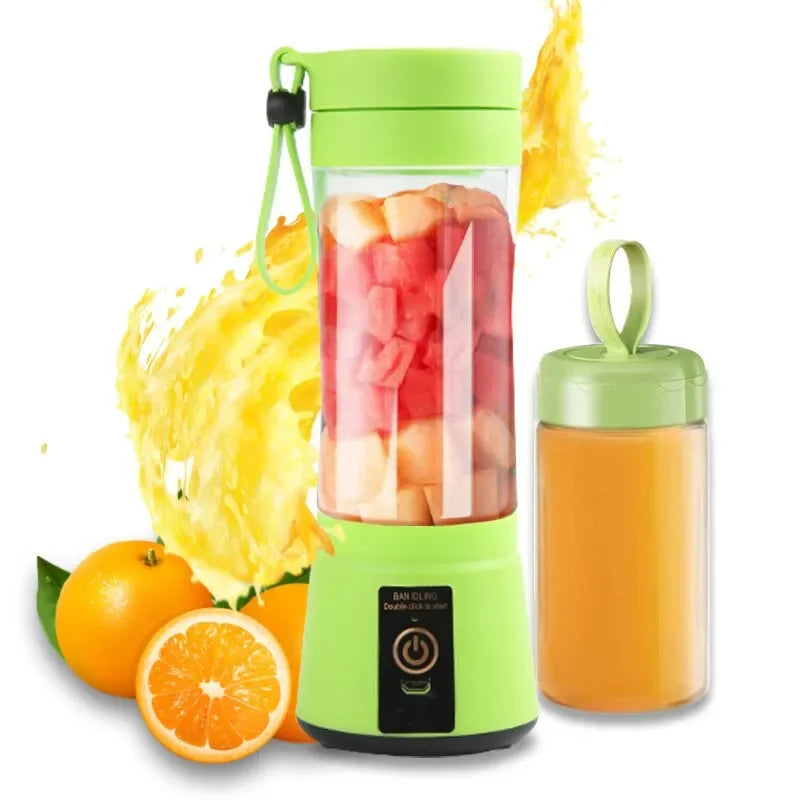 Portable Mini Electric Usb Juicer
