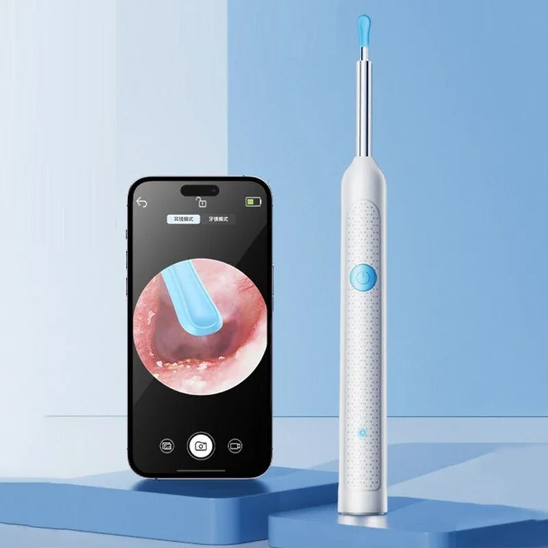 Wireless Smart Visual Ear Cleaner – 1296P HD Camera & LED Lights