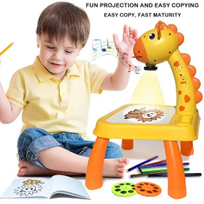 Children Projection Drawing Table