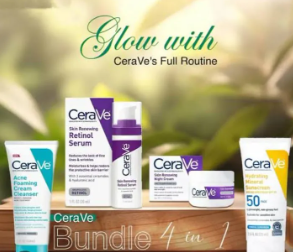 The CeraVe 4-in-1 Cleanser