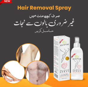 Hair Removal Spray For Men and Women