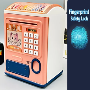 Creative ATM Machine Money Box for Kids