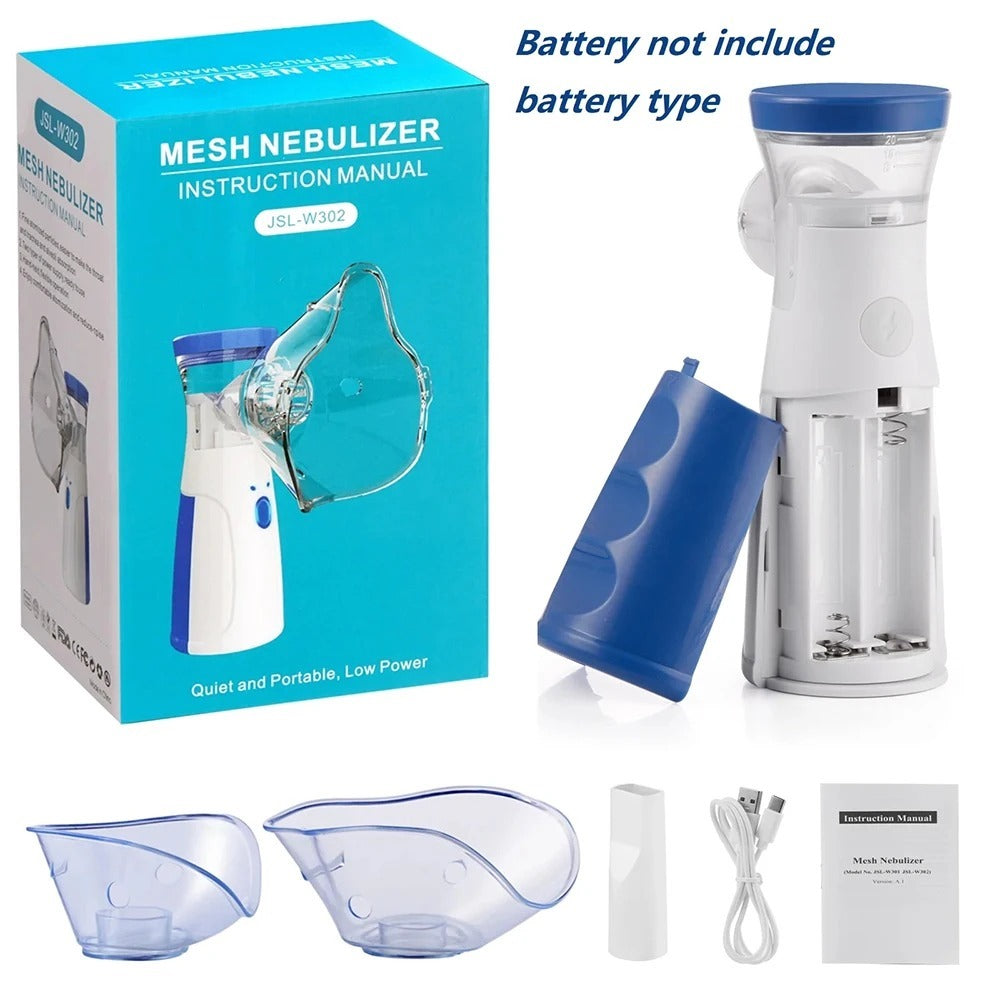 Smart Portable Nebulizer – For Kids & Adults