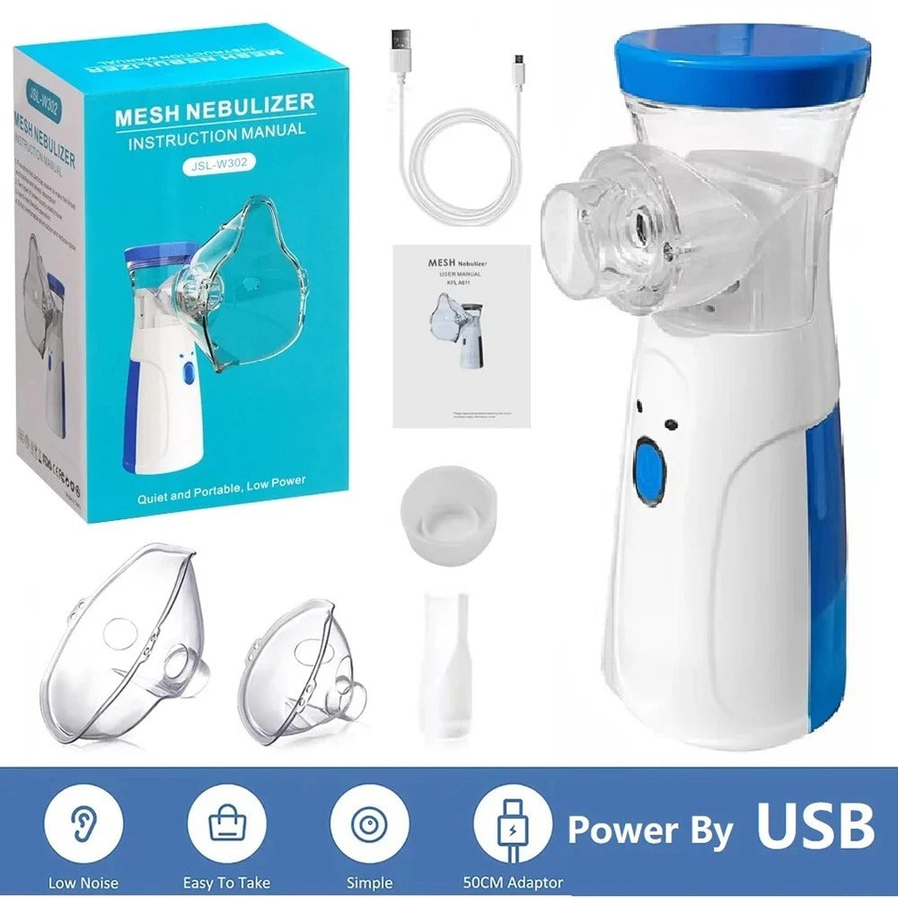 Smart Portable Nebulizer – For Kids & Adults